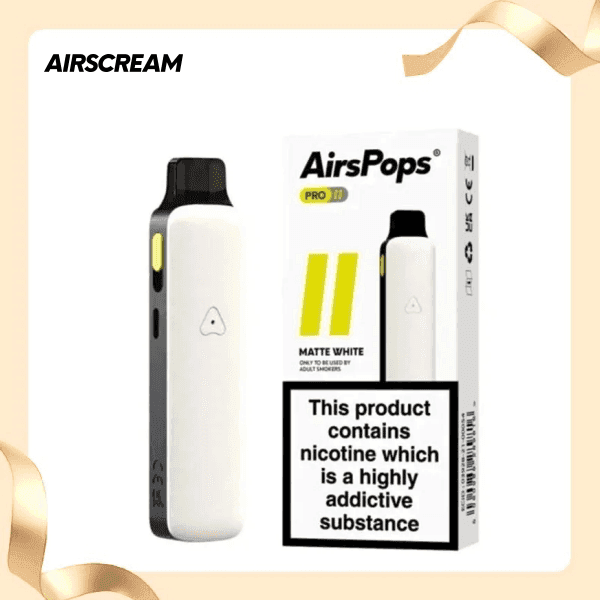 Airscream Airspops Pro II 氣泡2代可調瓦電子煙主機空倉煙彈官網