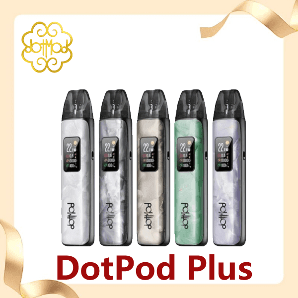 《佩特里》Dotmod Dotpod PLUS 主機丨電子煙主機煙彈空倉