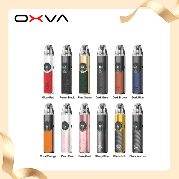 OXVA NeXLIM 40W雙網線圈小蠻牛電子煙煙彈空倉官網