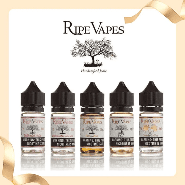 Ripe Vapes生命之樹VCT雪茄聖胡安小煙油官網