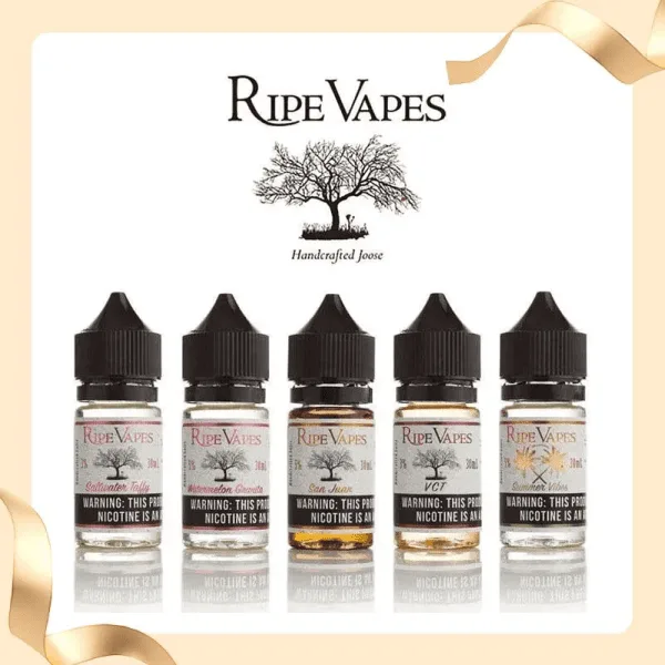 Ripe Vapes生命之樹VCT雪茄聖胡安小煙油官網