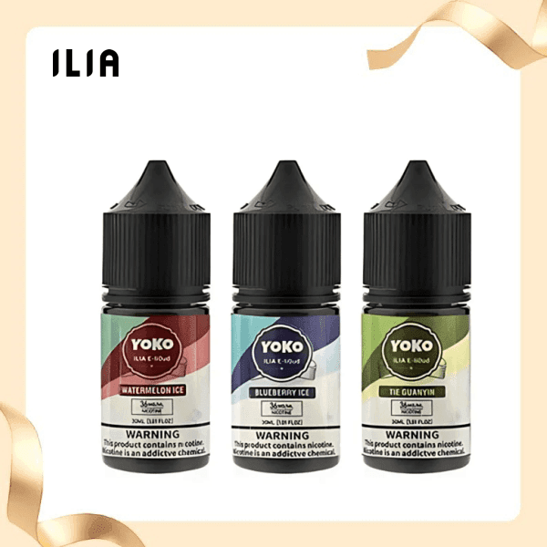 ILIA哩啞糖果果汁主機小煙油3.5%30ml 台灣現貨